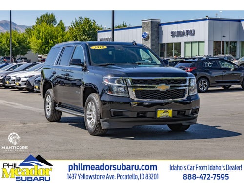 2019 Chevrolet Tahoe LT