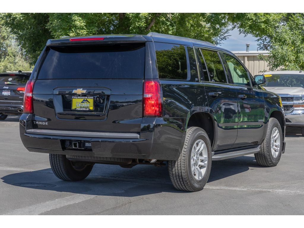2019 Chevrolet Tahoe LT