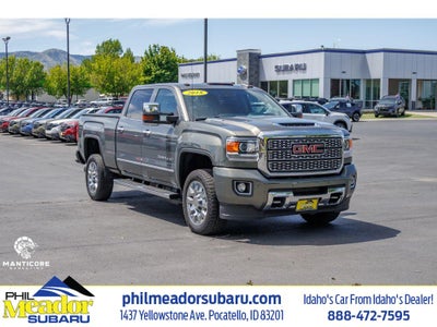 2018 GMC Sierra Denali