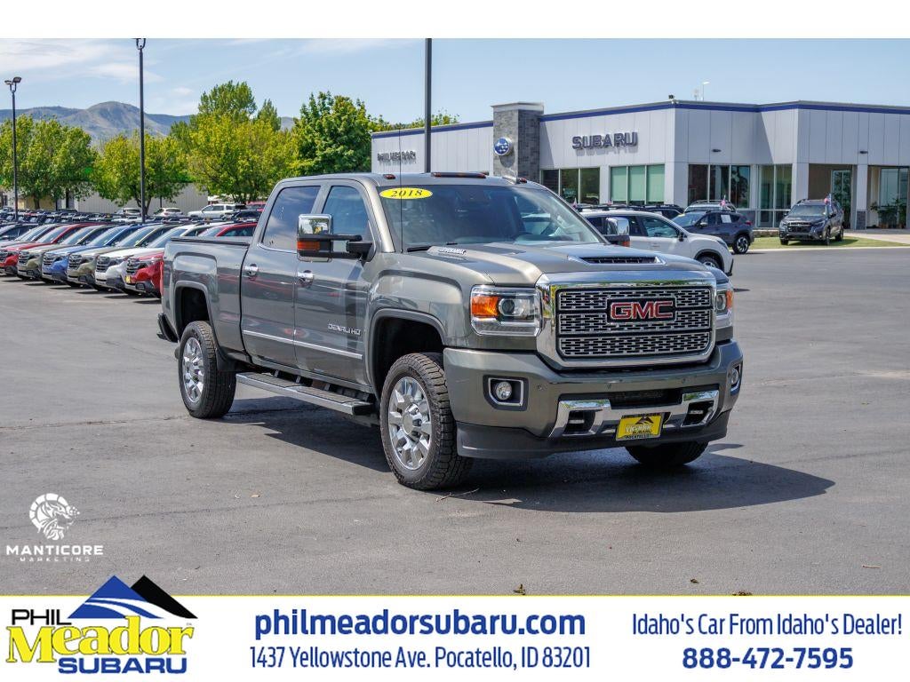 2018 GMC Sierra Denali