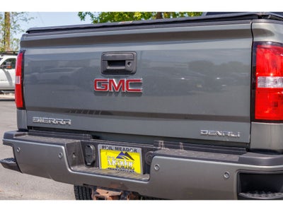 2018 GMC Sierra Denali