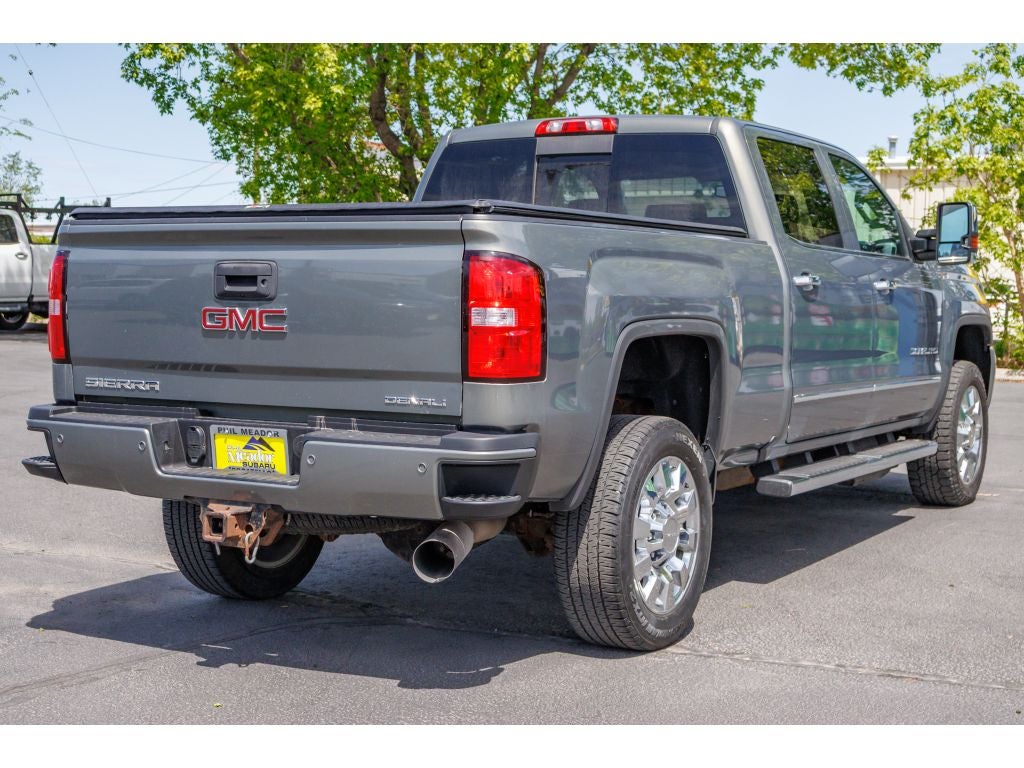 2018 GMC Sierra Denali