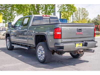 2018 GMC Sierra Denali