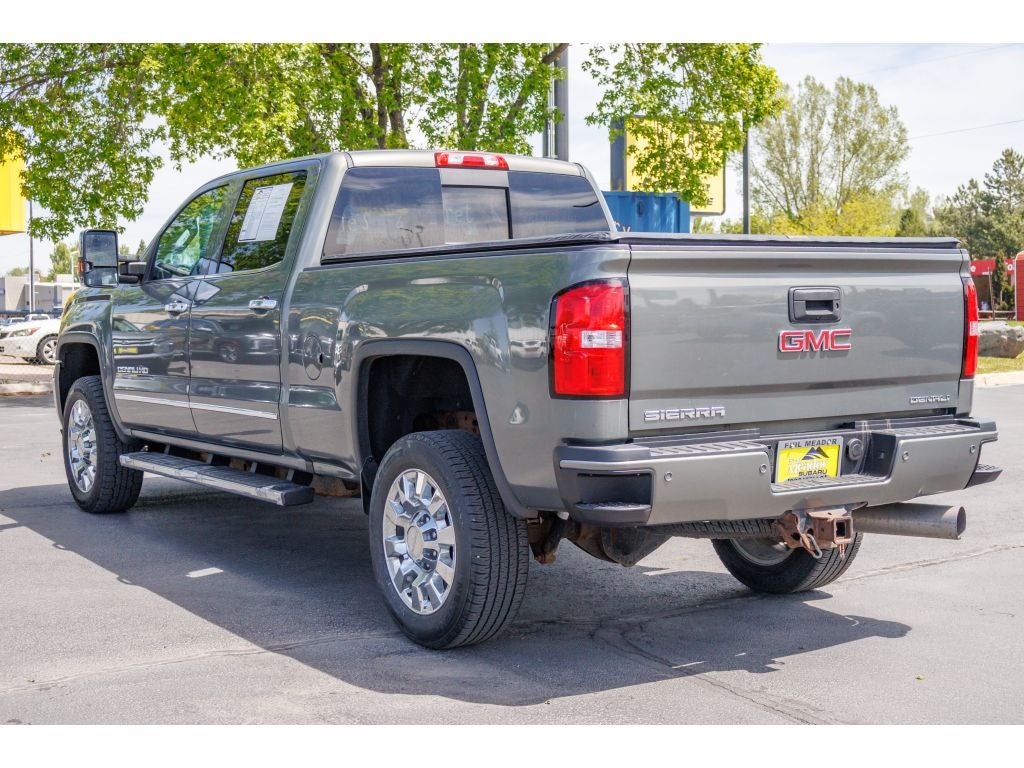 2018 GMC Sierra Denali
