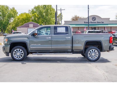 2018 GMC Sierra Denali