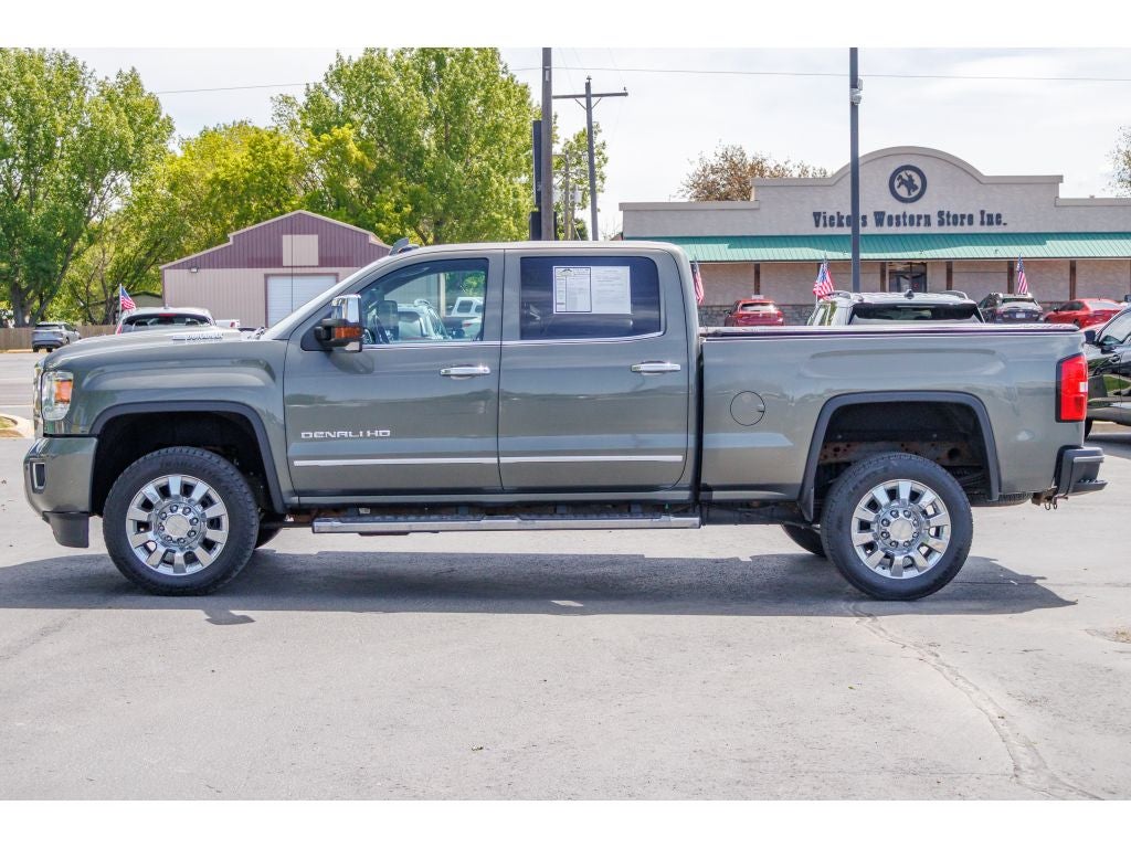 2018 GMC Sierra Denali