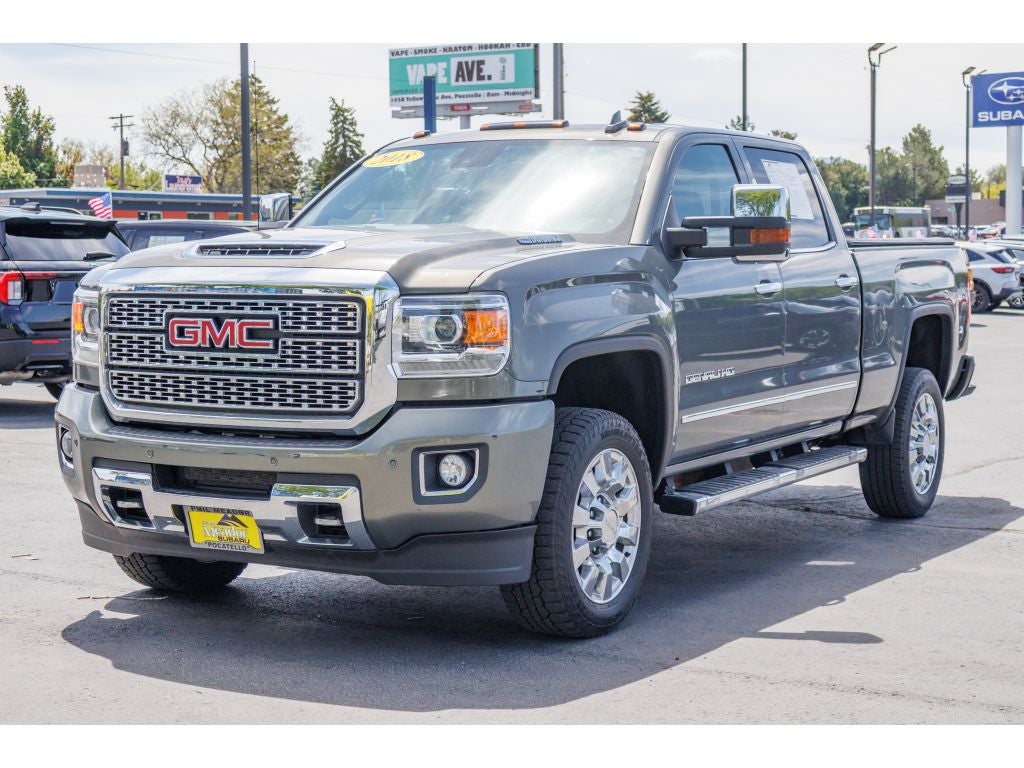 2018 GMC Sierra Denali