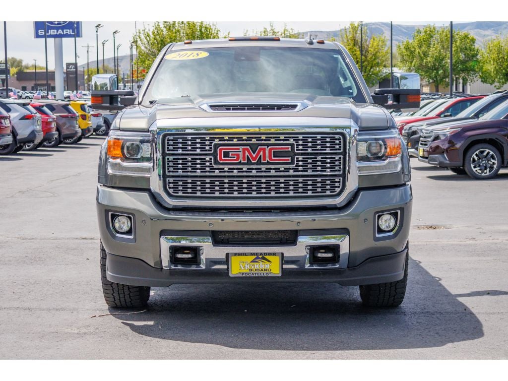 2018 GMC Sierra Denali