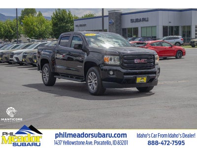 2016 GMC Canyon 4WD SLE