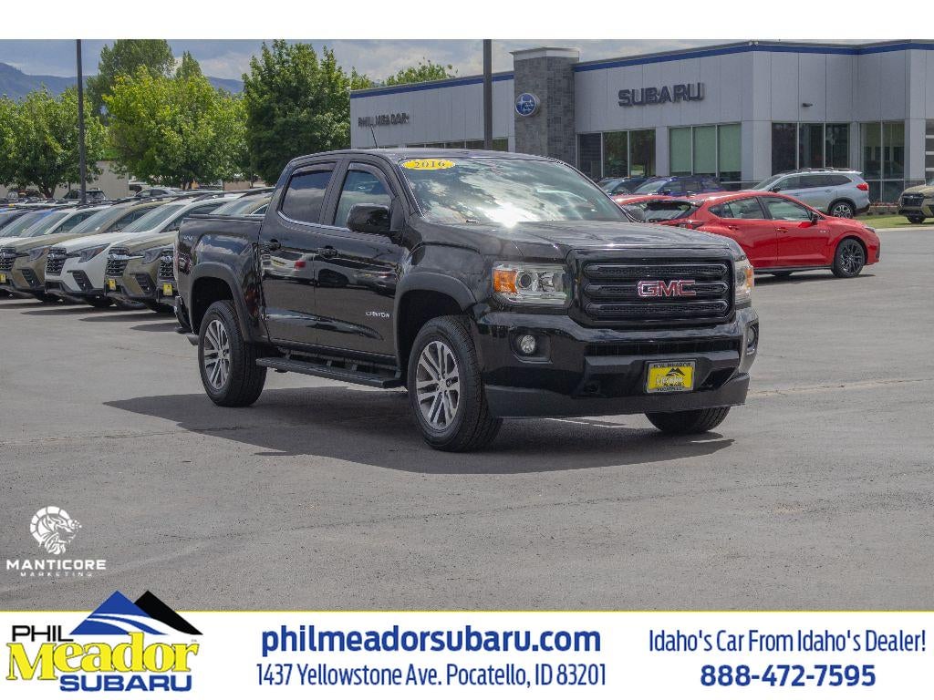 2016 GMC Canyon 4WD SLE
