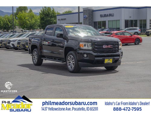 2016 GMC Canyon 4WD SLE