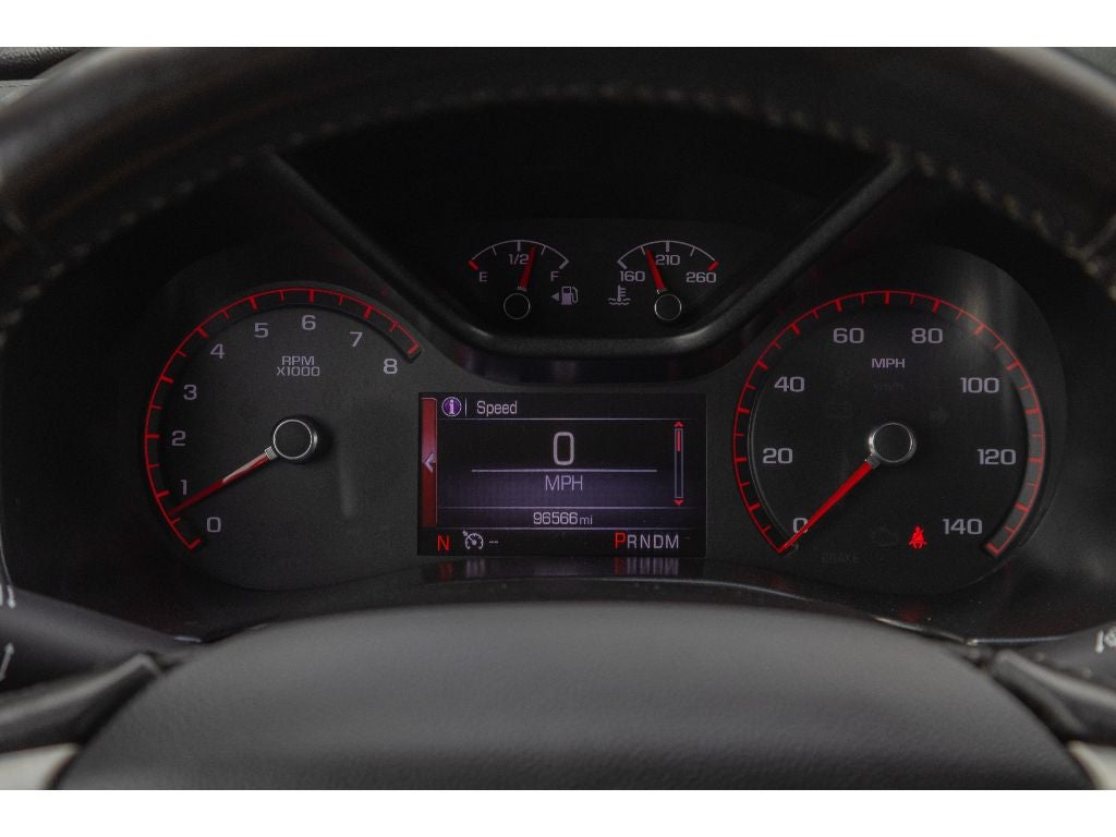 2016 GMC Canyon 4WD SLE