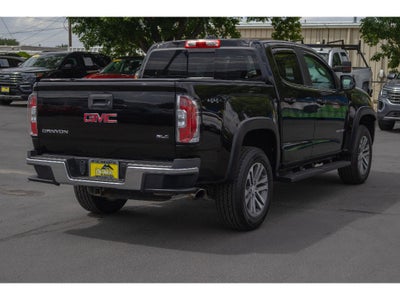 2016 GMC Canyon 4WD SLE