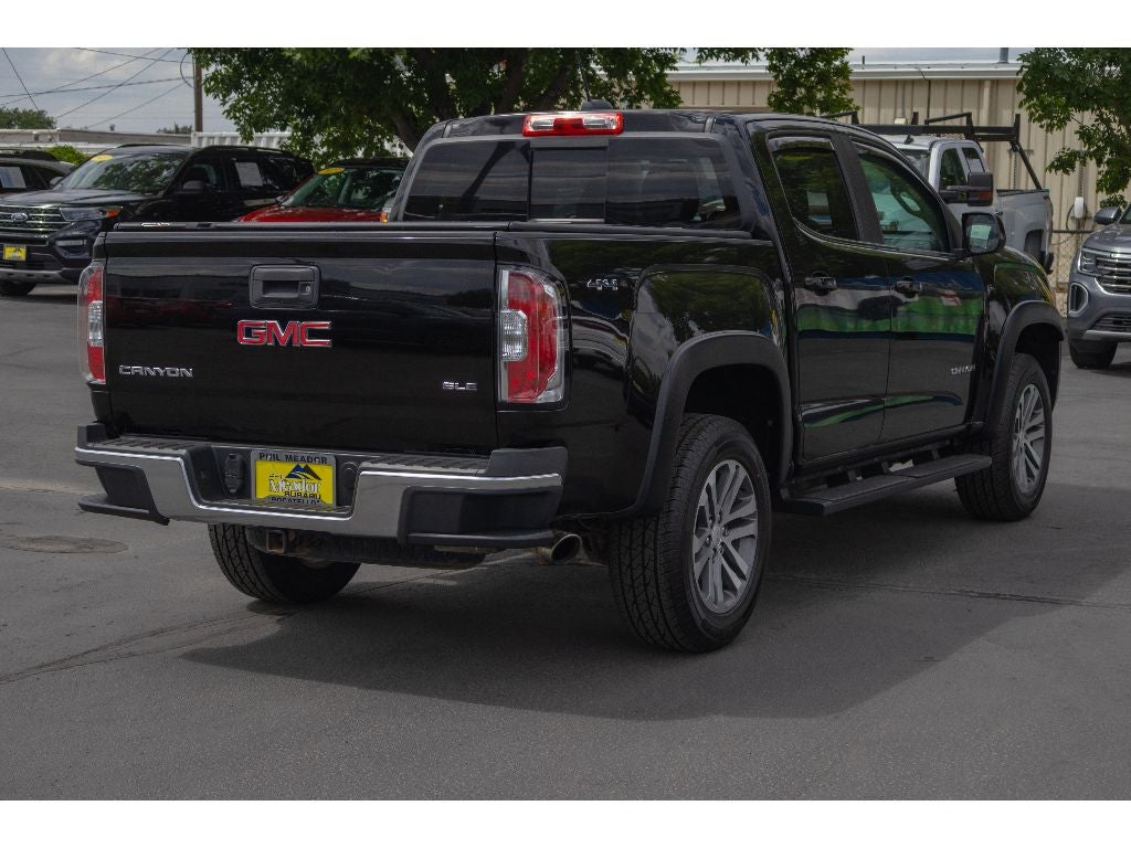 2016 GMC Canyon 4WD SLE