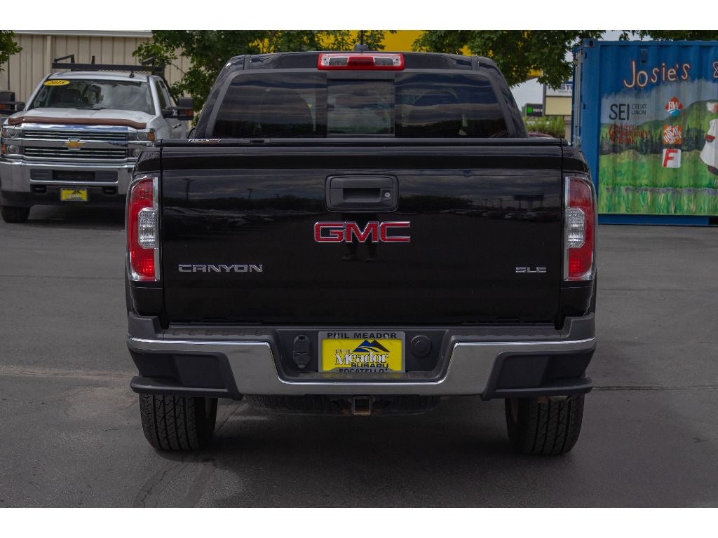 2016 GMC Canyon 4WD SLE