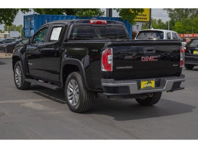 2016 GMC Canyon 4WD SLE