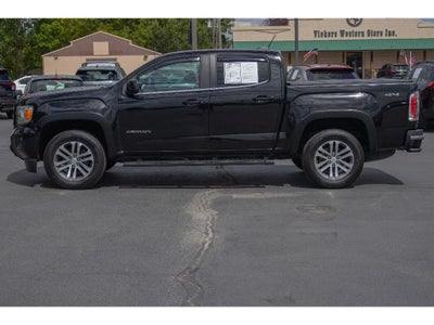 2016 GMC Canyon 4WD SLE