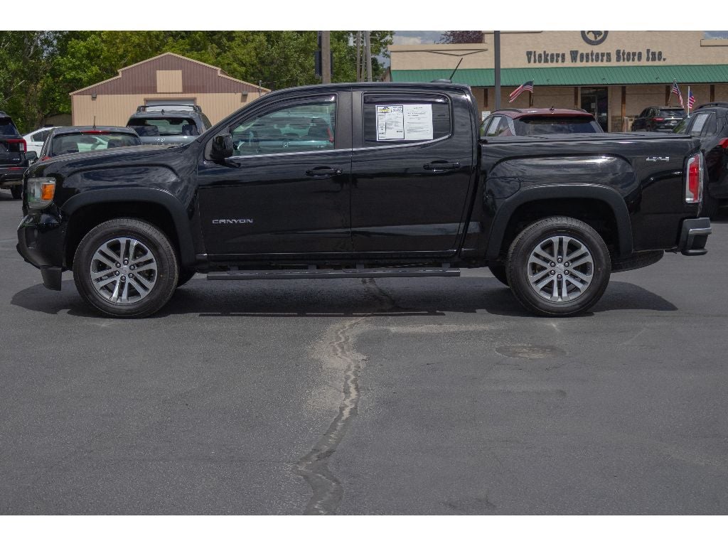 2016 GMC Canyon 4WD SLE