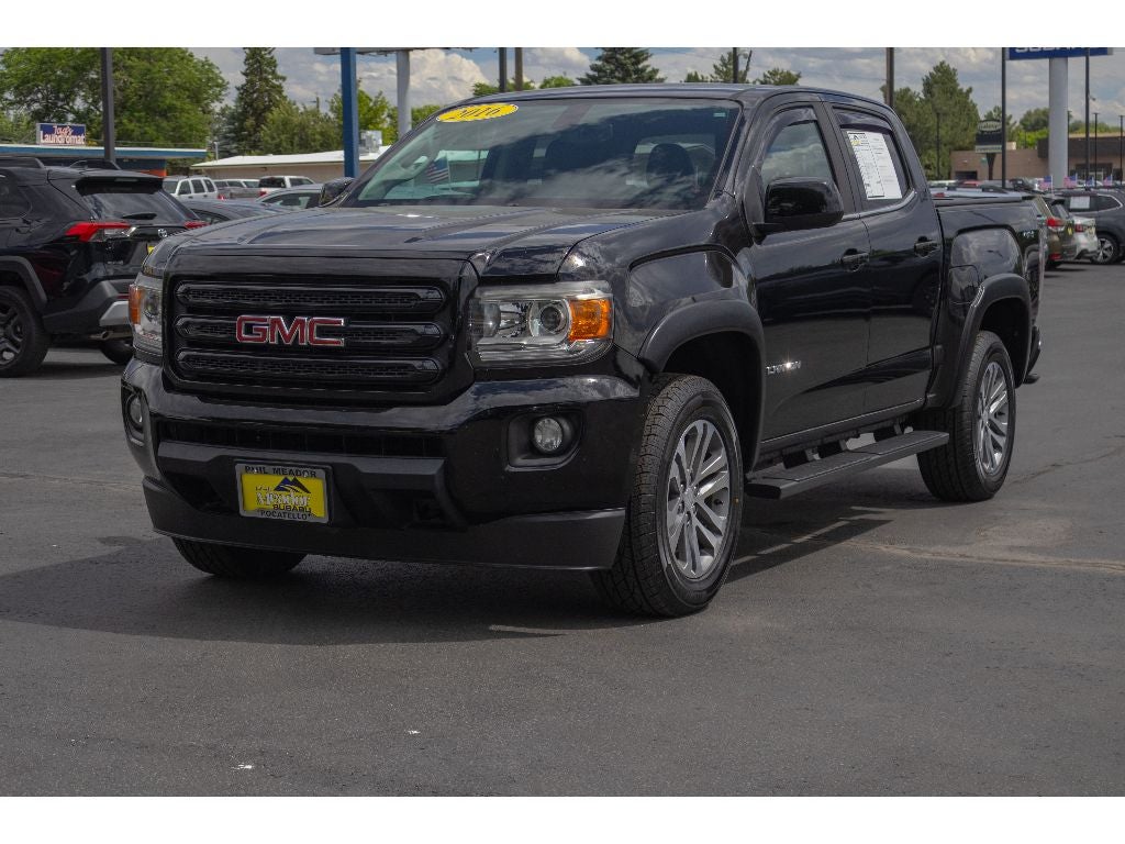 2016 GMC Canyon 4WD SLE