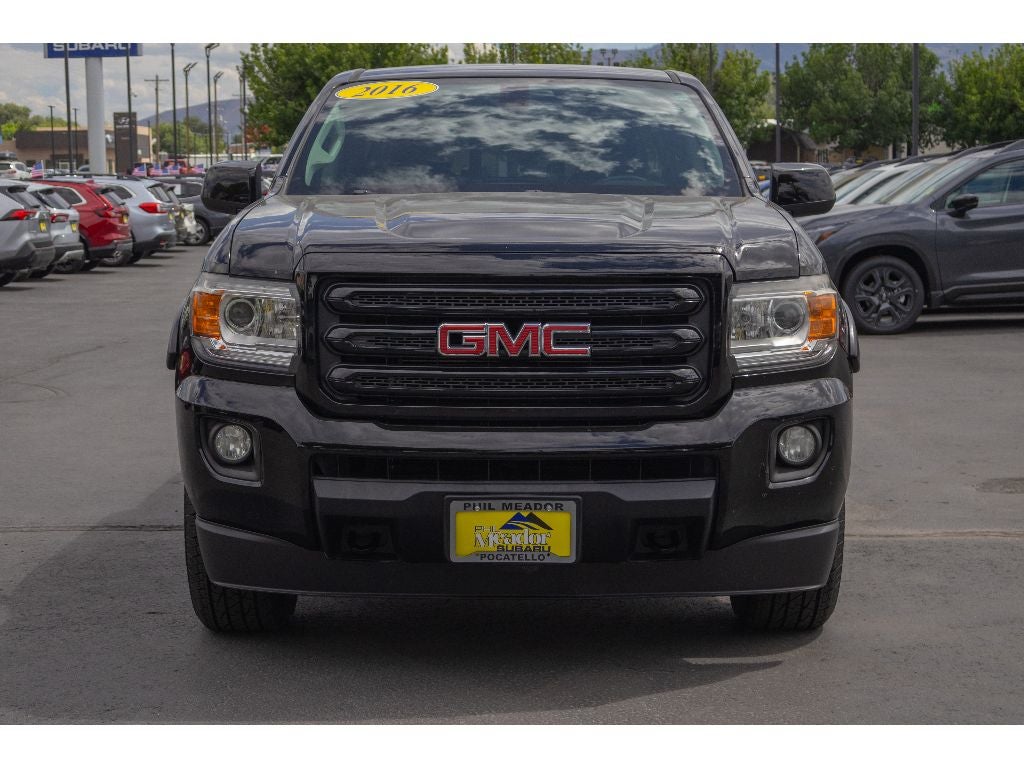 2016 GMC Canyon 4WD SLE