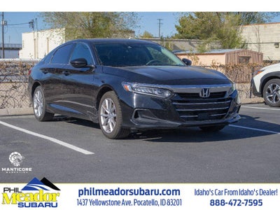 2021 Honda Accord LX