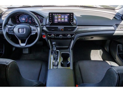 2021 Honda Accord LX