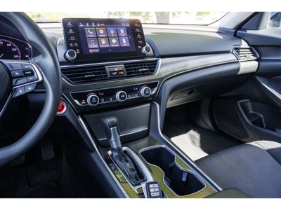 2021 Honda Accord LX