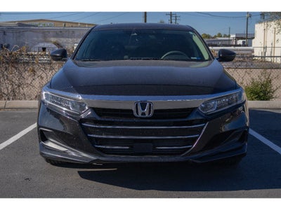 2021 Honda Accord LX