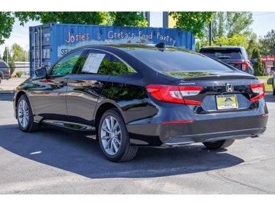 2021 Honda Accord LX