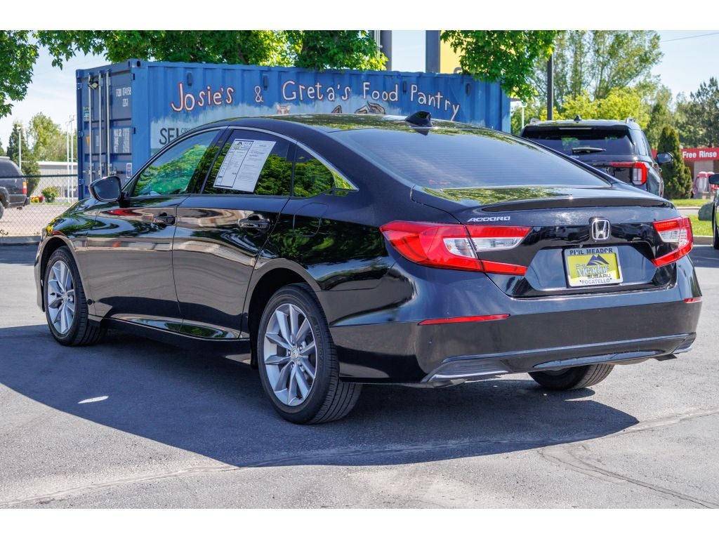 2021 Honda Accord LX