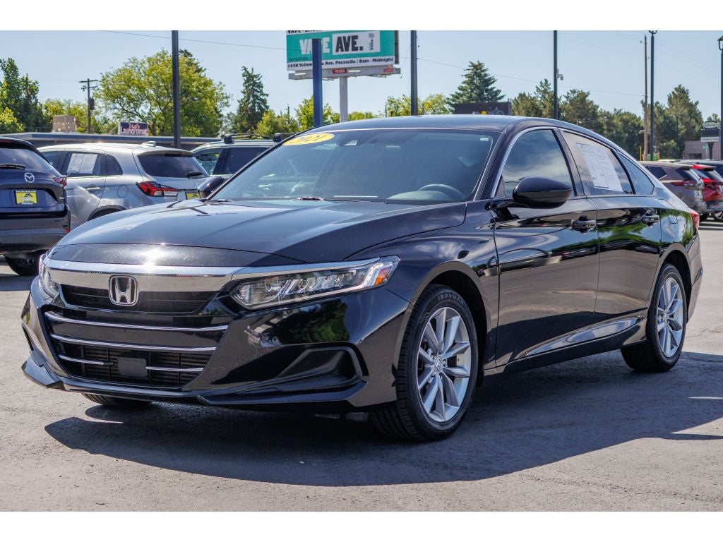 2021 Honda Accord LX