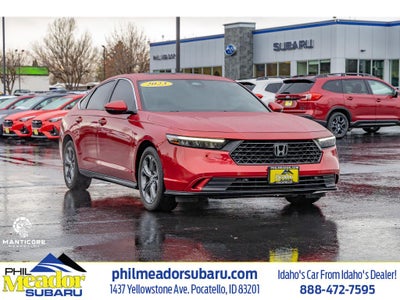 2023 Honda Accord Hybrid EX-L