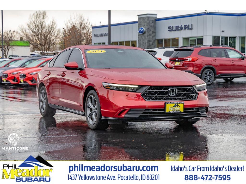 2023 Honda Accord Hybrid EX-L