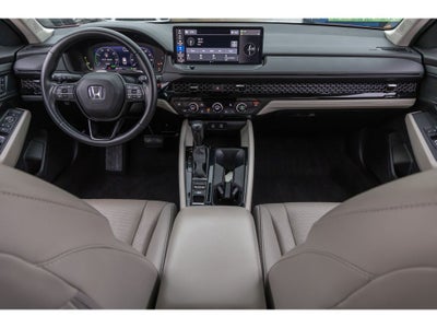 2023 Honda Accord Hybrid EX-L