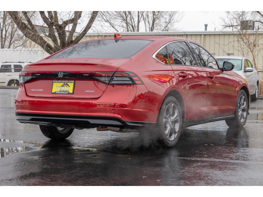 2023 Honda Accord Hybrid EX-L