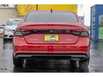 2023 Honda Accord Hybrid EX-L