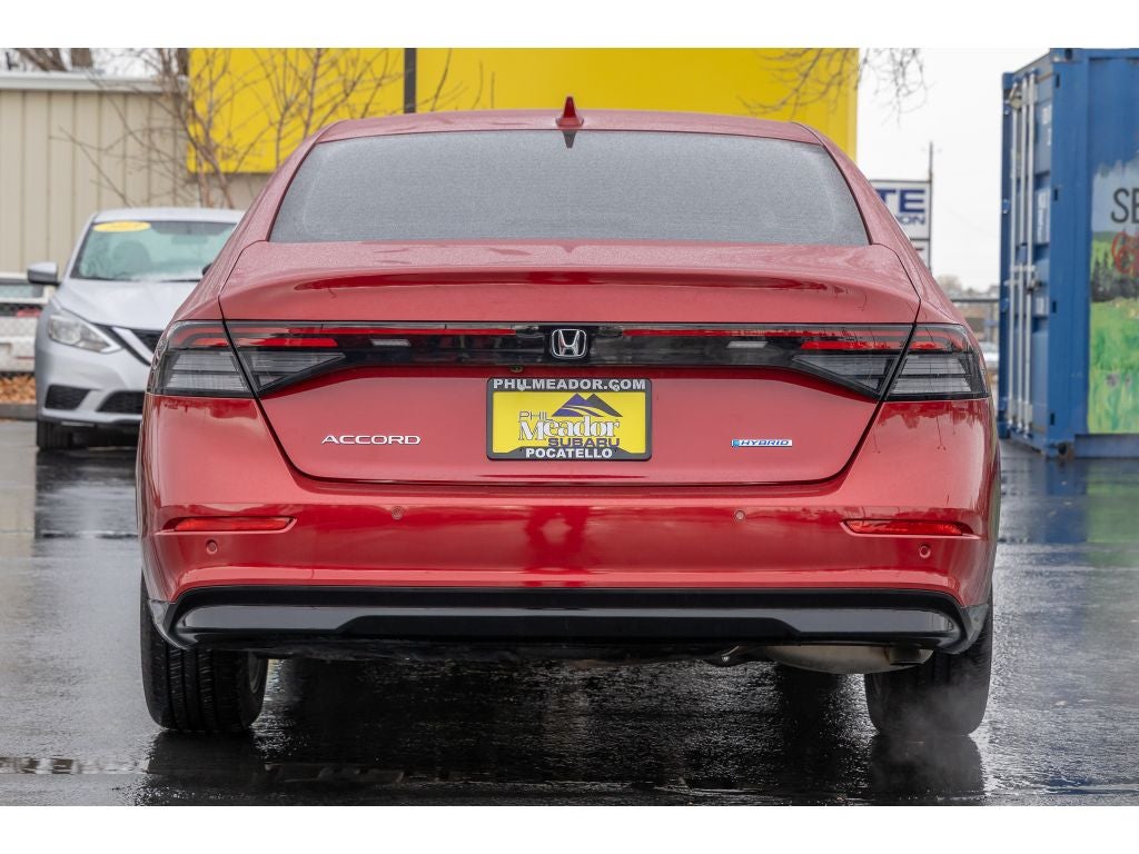 2023 Honda Accord Hybrid EX-L