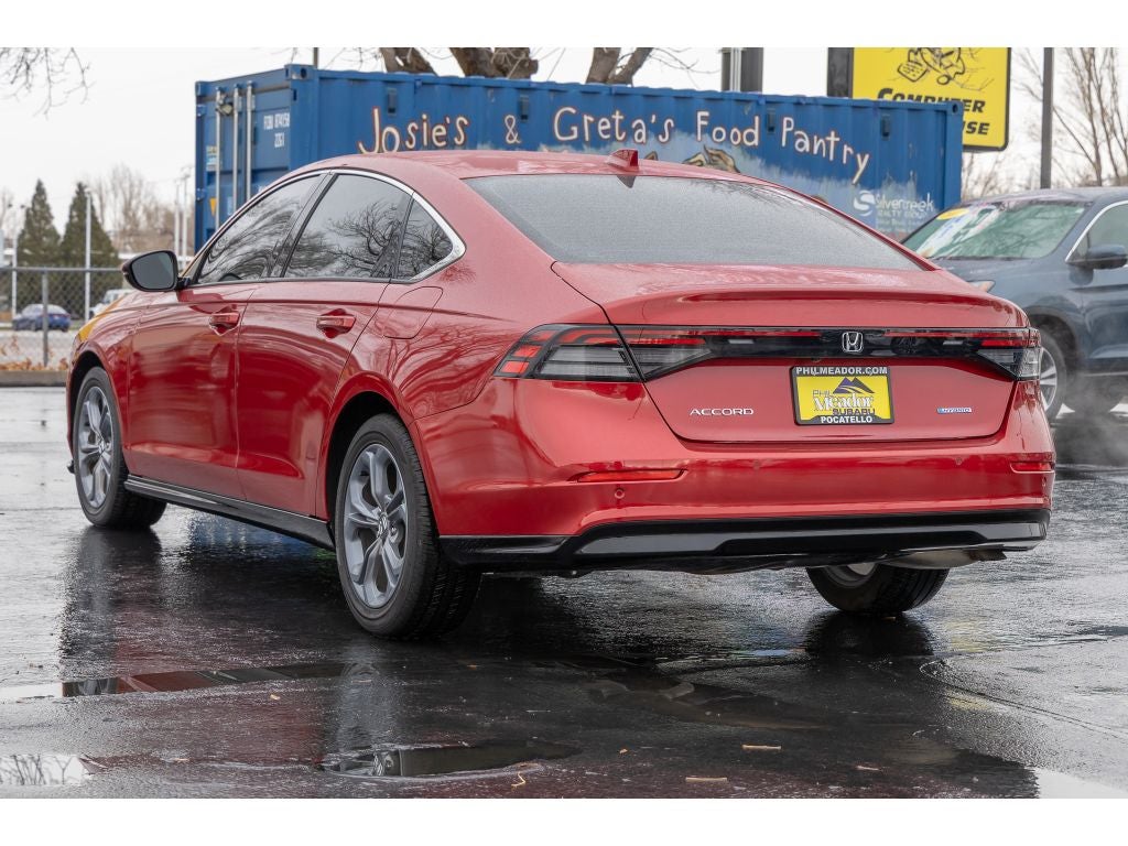 2023 Honda Accord Hybrid EX-L