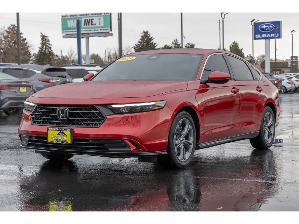 2023 Honda Accord Hybrid EX-L