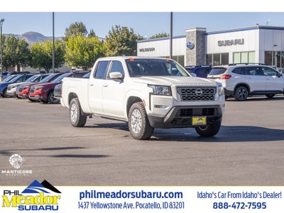 2023 Nissan Frontier SV