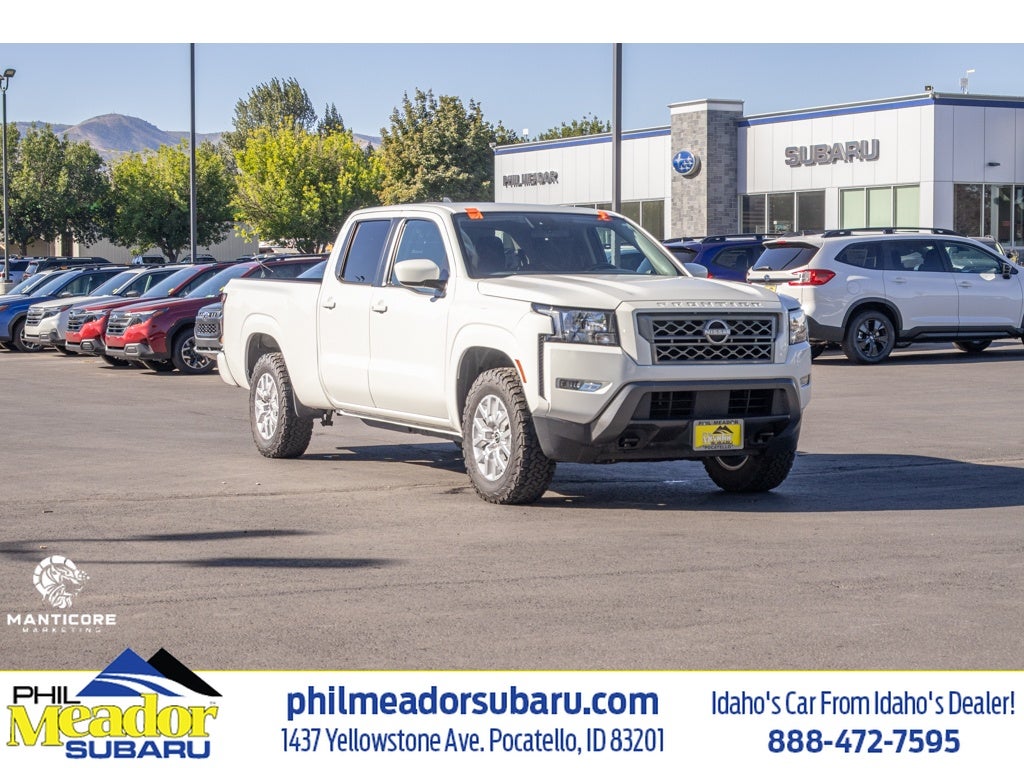 2023 Nissan Frontier SV