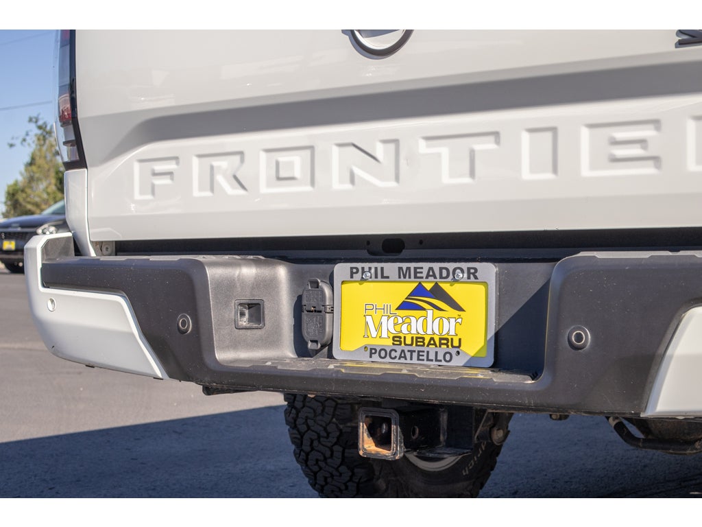 2023 Nissan Frontier SV