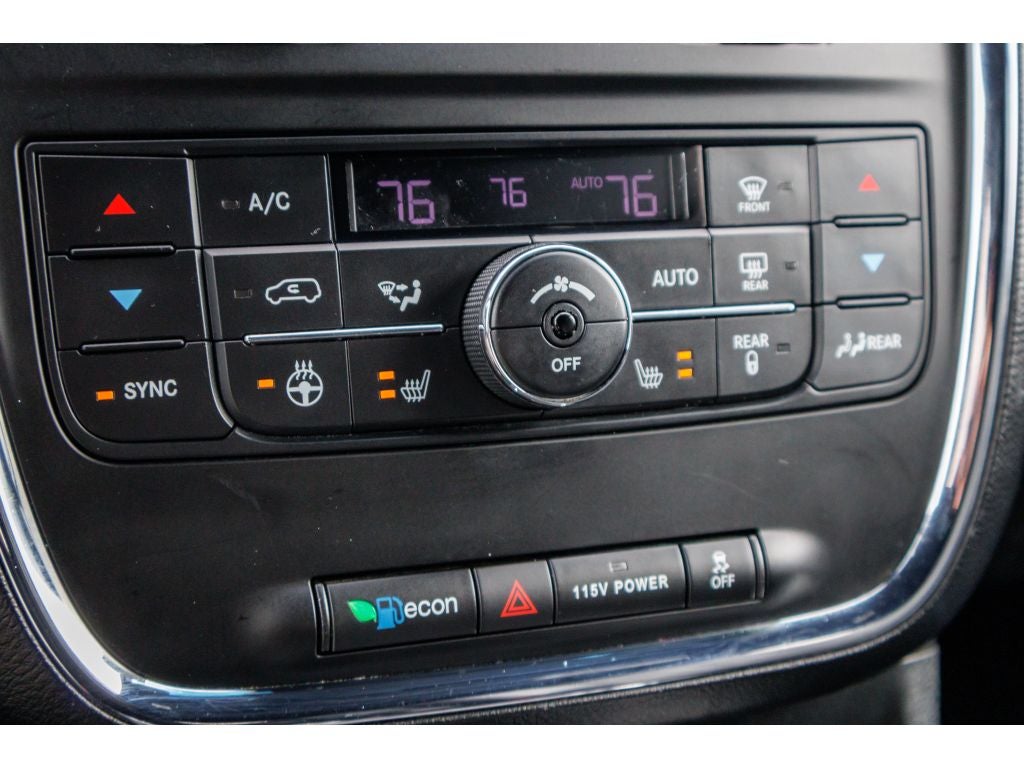 2017 Dodge Grand Caravan GT