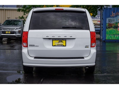 2017 Dodge Grand Caravan GT