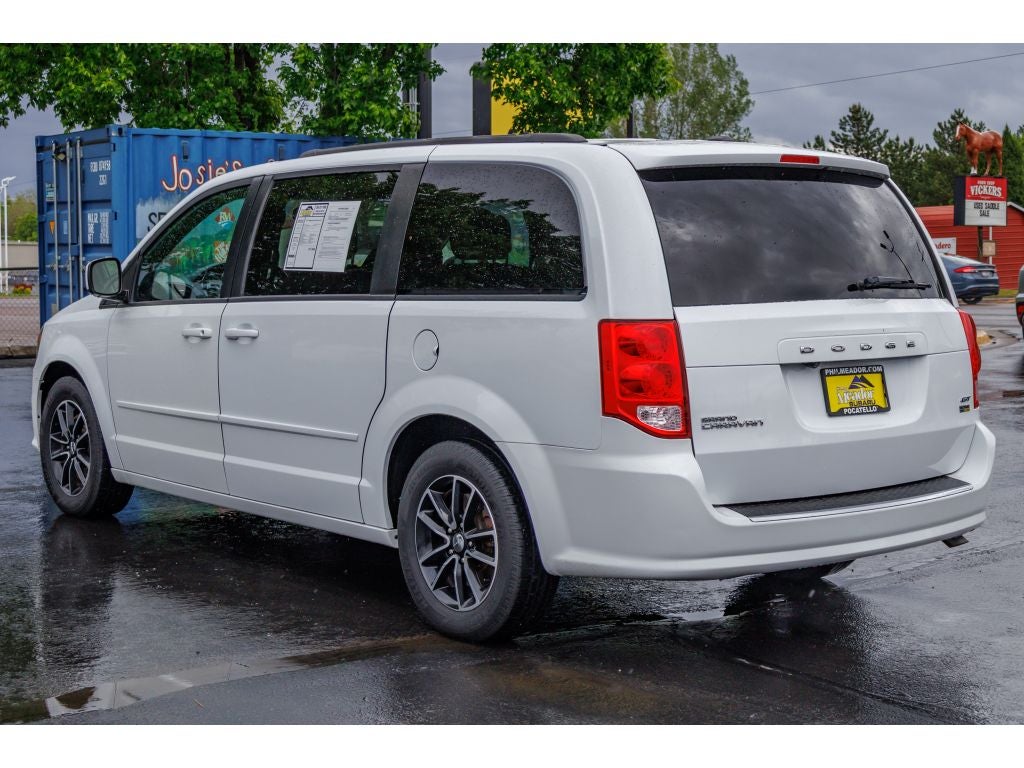 2017 Dodge Grand Caravan GT