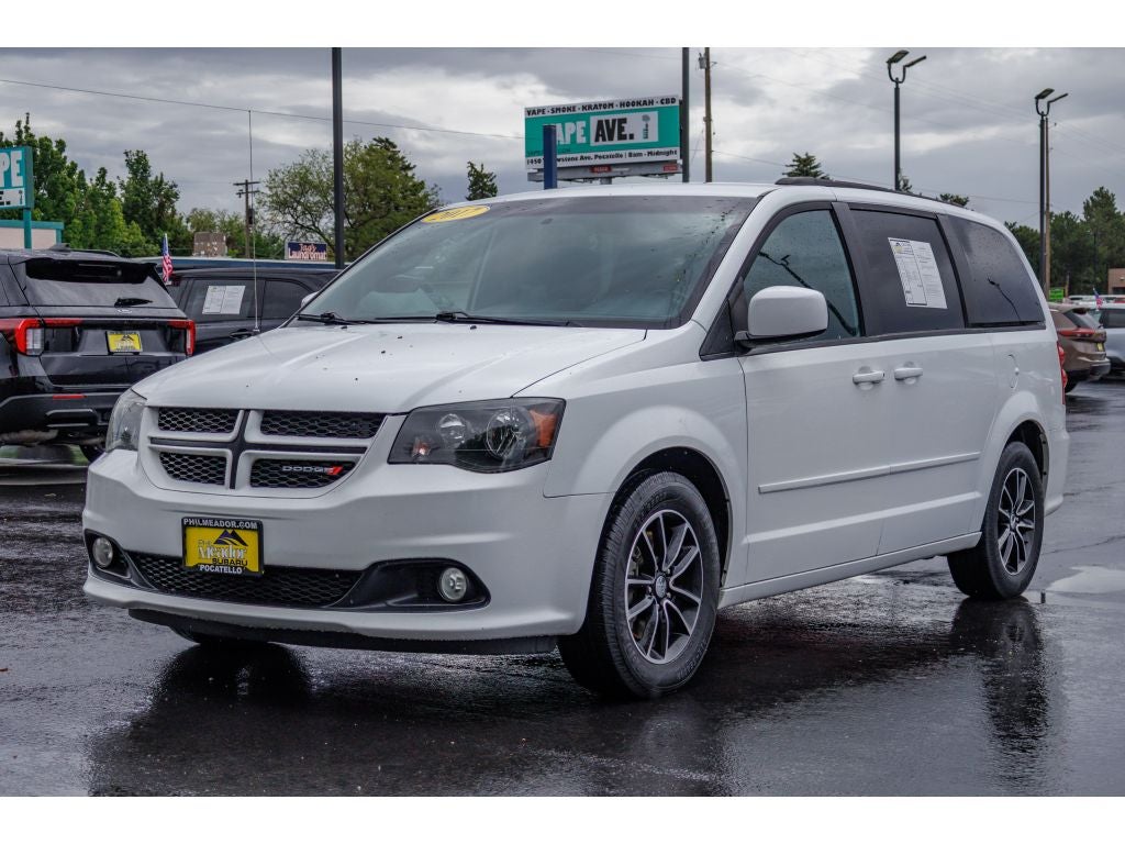 2017 Dodge Grand Caravan GT