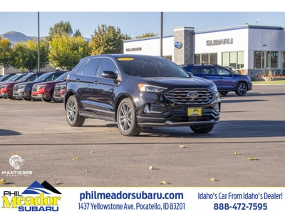 2019 Ford Edge Titanium