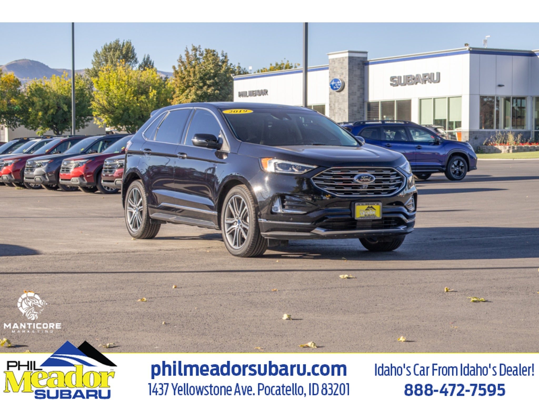 2019 Ford Edge Titanium