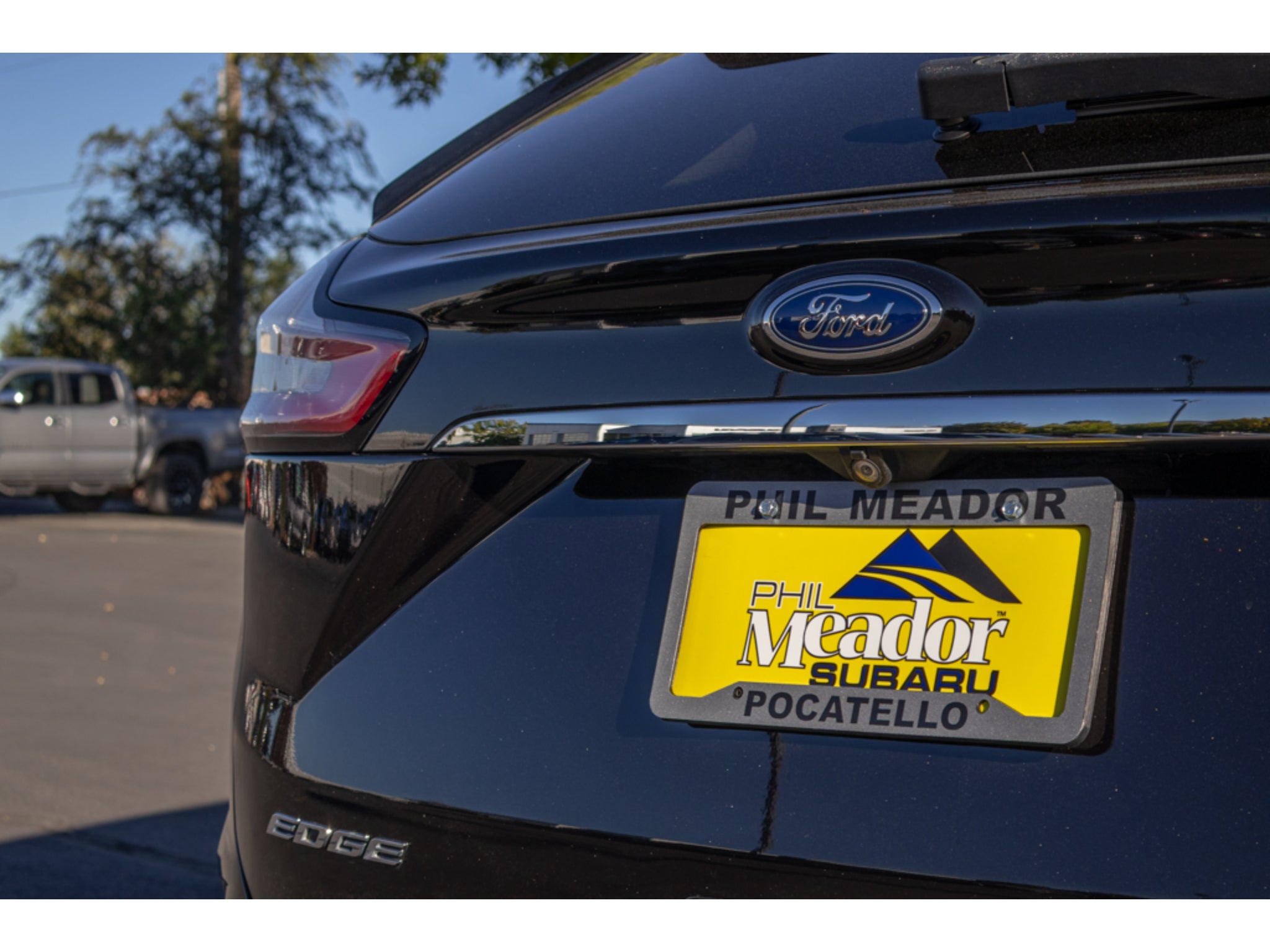 2019 Ford Edge Titanium