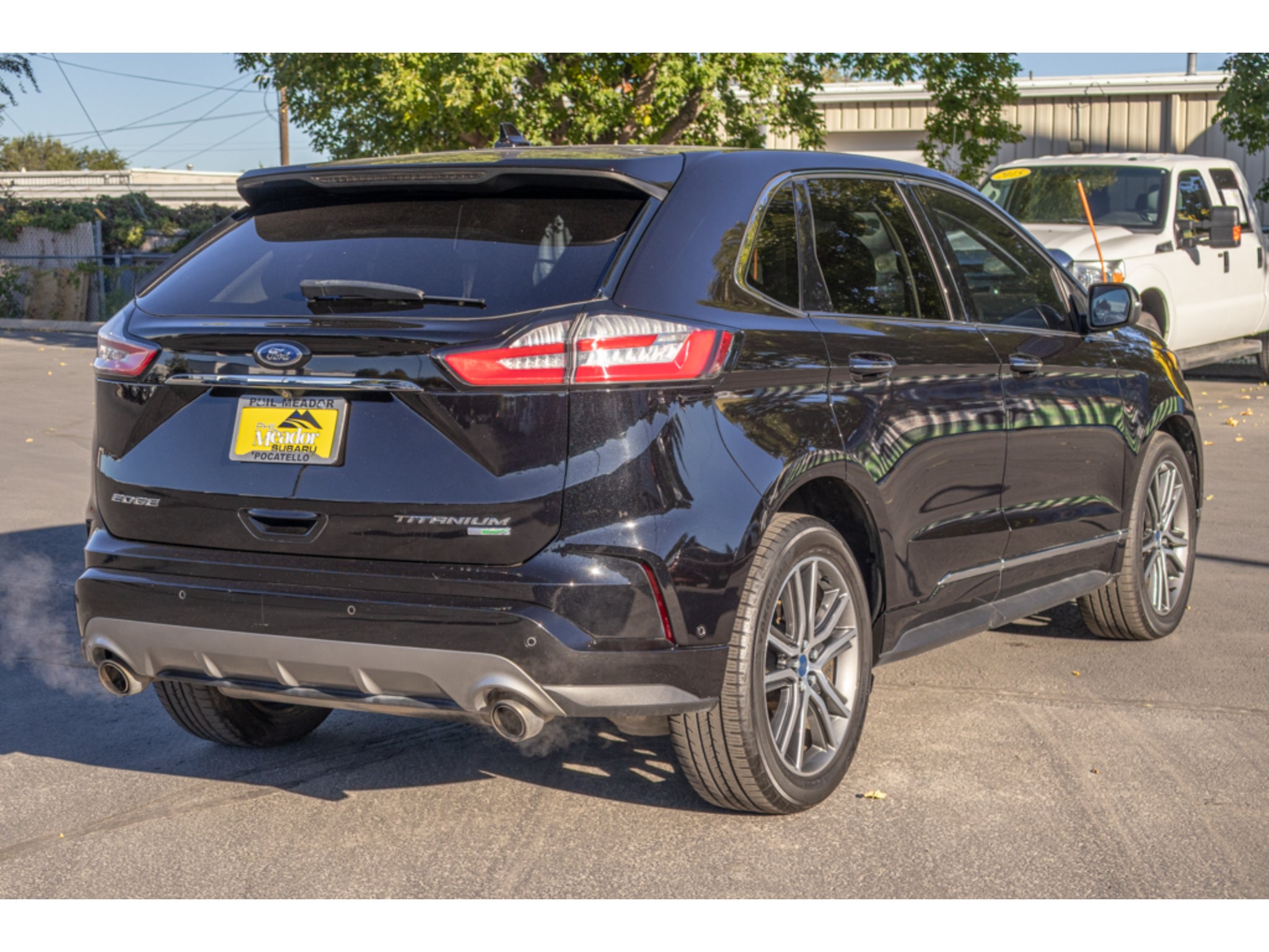 2019 Ford Edge Titanium